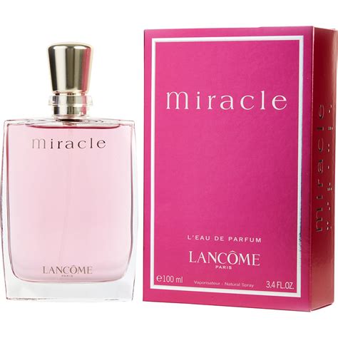 lancome miracle price.